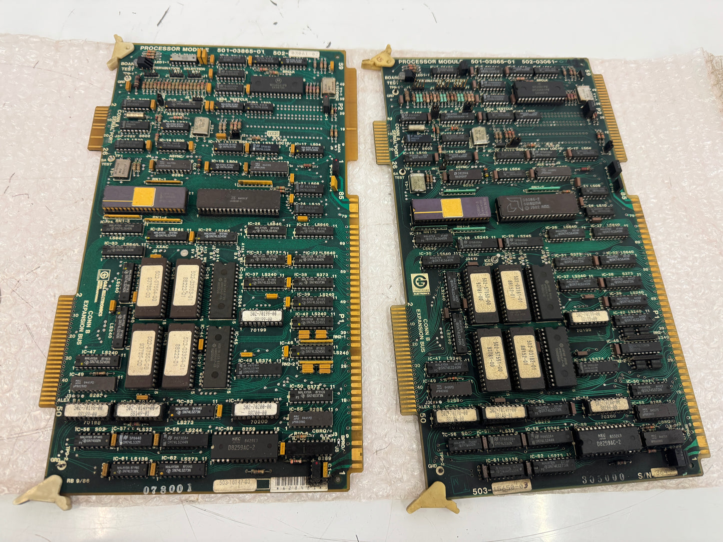 Giddings and Lewis Processor Module 501-03865-01