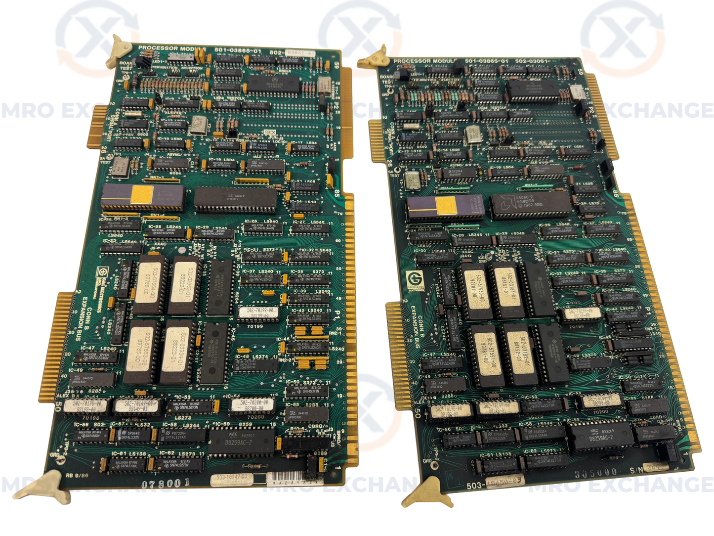 Giddings and Lewis Processor Module 501-03865-01