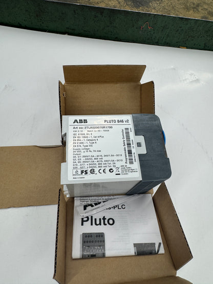 ABB Programmable Safety Controller 2TLA020070R1700 / PLUTO B46 v2 24 VDC
