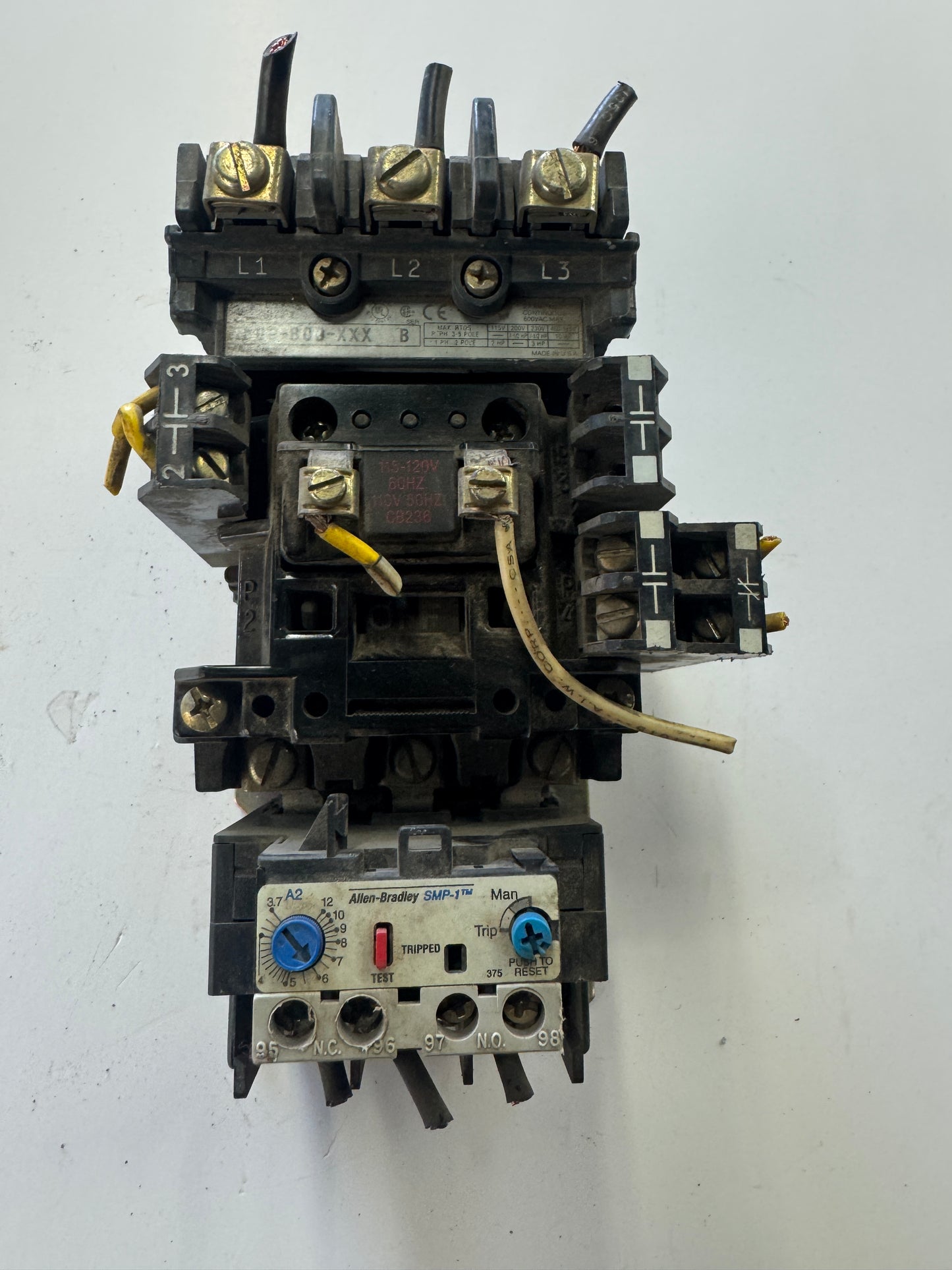 Allen-Bradley Motor Starter 509-BOD-XXX