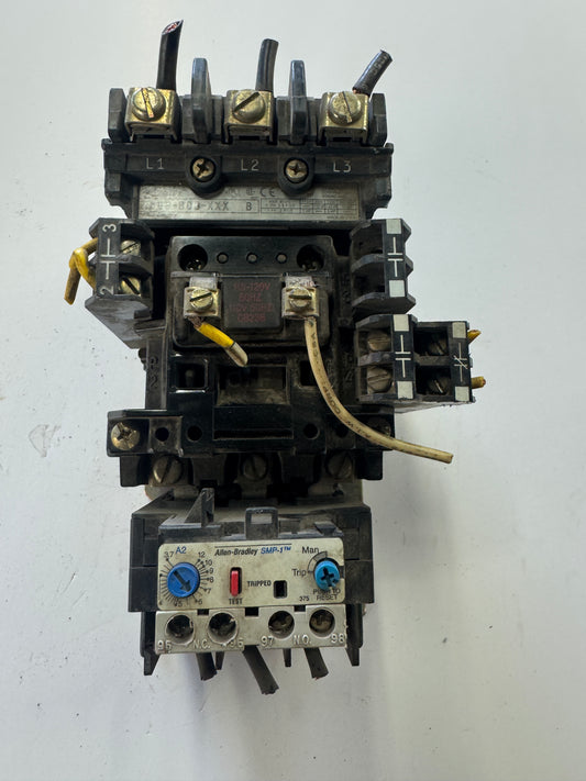 Allen-Bradley Motor Starter 509-BOD-XXX