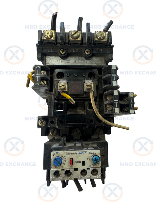 Allen-Bradley Motor Starter 509-BOD-XXX