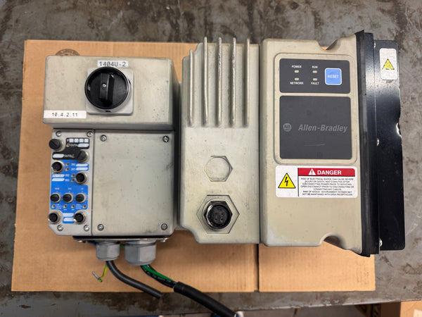 Allen-Bradley 284E-FVD1P4Z-N-R-EMI-OC ArmorStart Distributed Motor Controller 380 to 480V AC