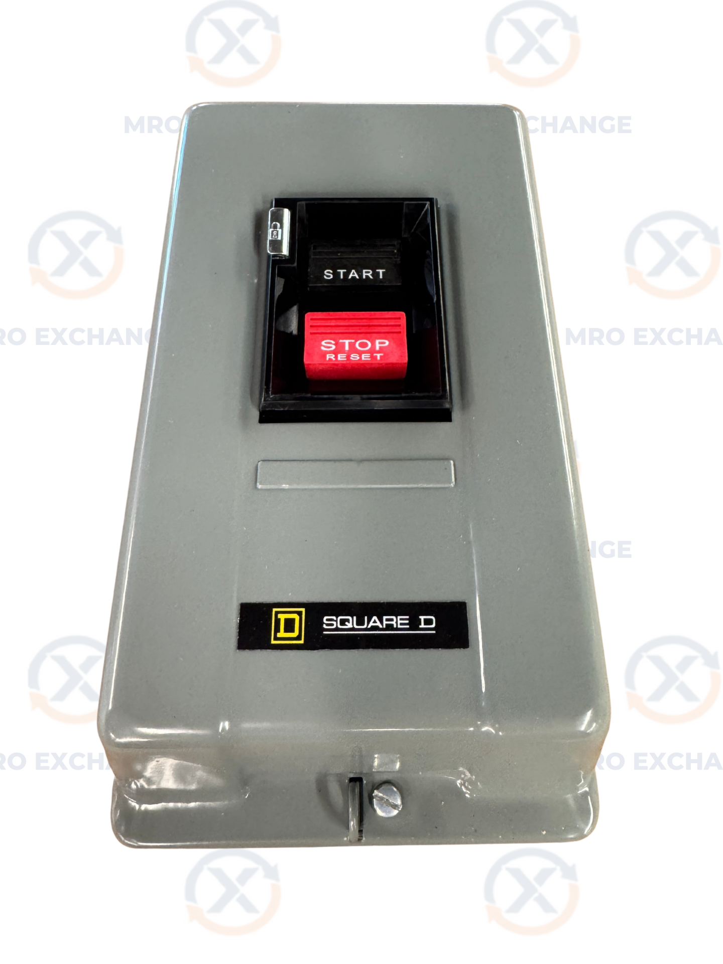Square D Manual Motor Starter 2510MCG3 600 VAC