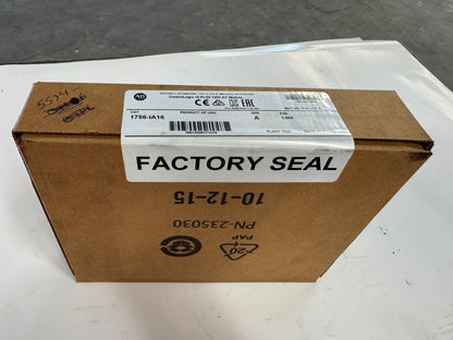 Allen-Bradley AC Input Module 1756-IA16 120V AC