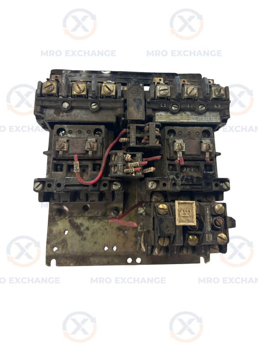 Allen-Bradley Reversing Motor Starter 505-A0D