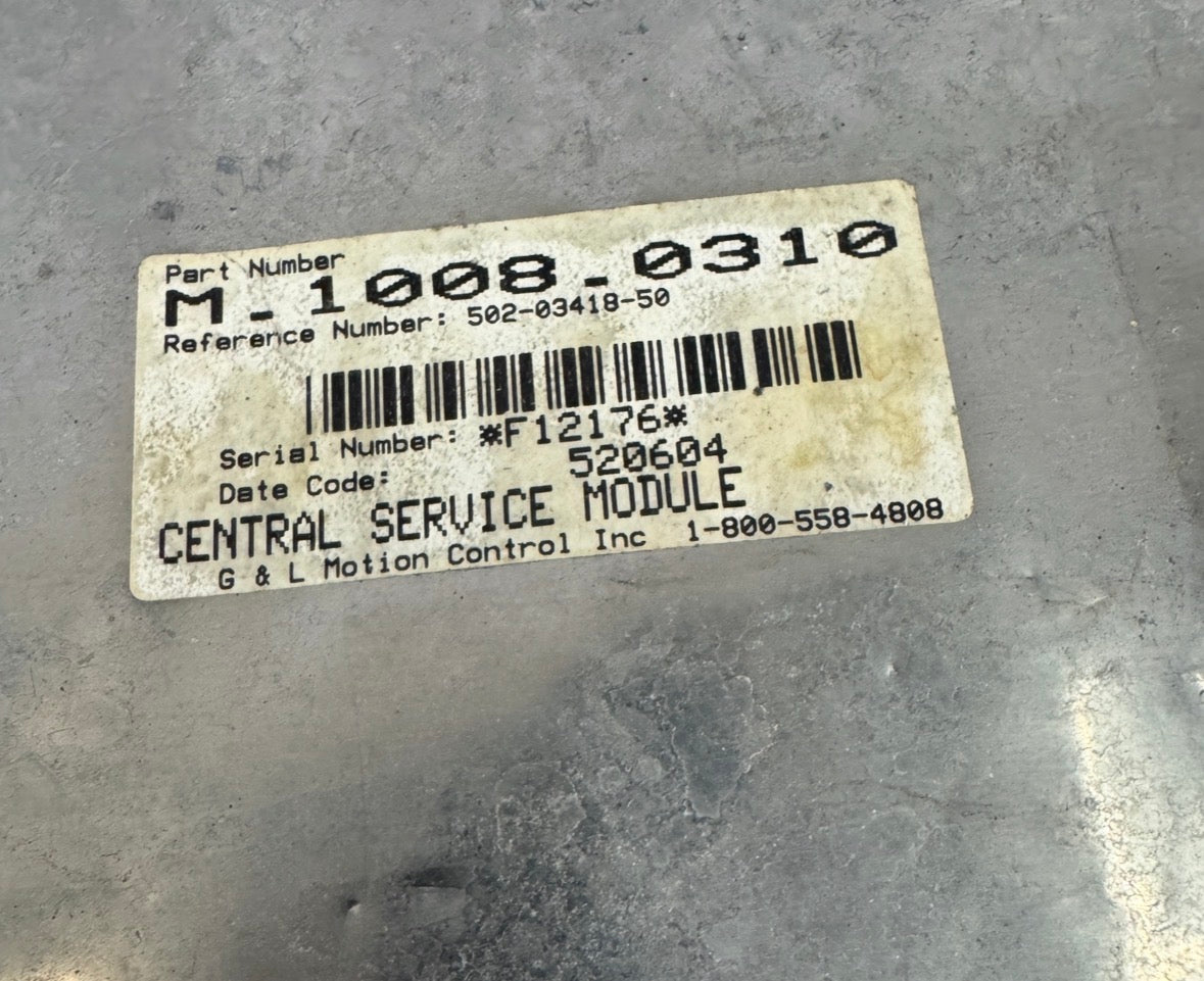 Giddings & Lewis 501-04707-00 Servo Control 486 Circuit Board