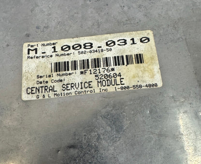 Giddings & Lewis 501-04707-00 Servo Control 486 Circuit Board