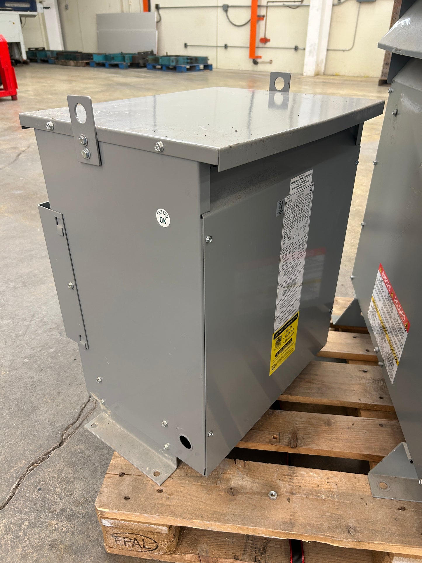 Fargo Electric Drive Isolation Transformer DC11XN1/FE