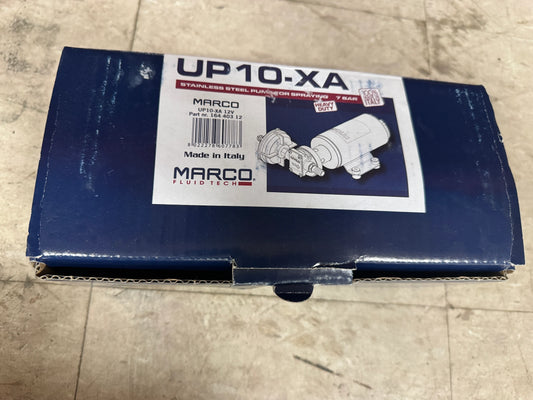 Marco Fluid Tech Heavy Duty Gear Pump UP10-XA 12V / Part Nr. 164 403 12 3/8 In. BSP 101.5 PSI