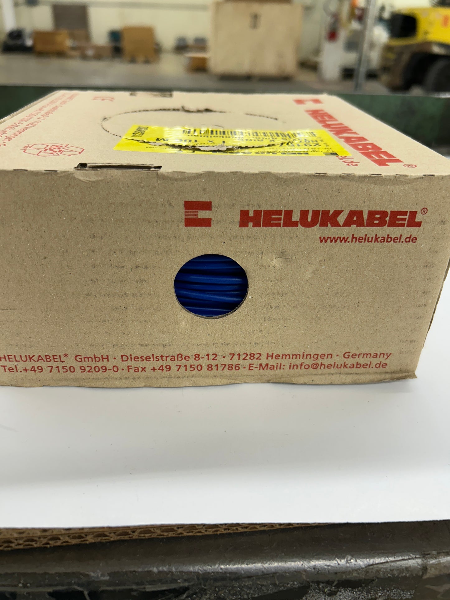 Helukabel Hook-Up Wire 29157 2.5 mm2, 328 Ft