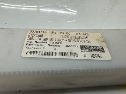 Kennametal Indexable Drill Body DFT1500R4SSF150 | 1.500 in. Drilling Diameter | Orientation: Axial