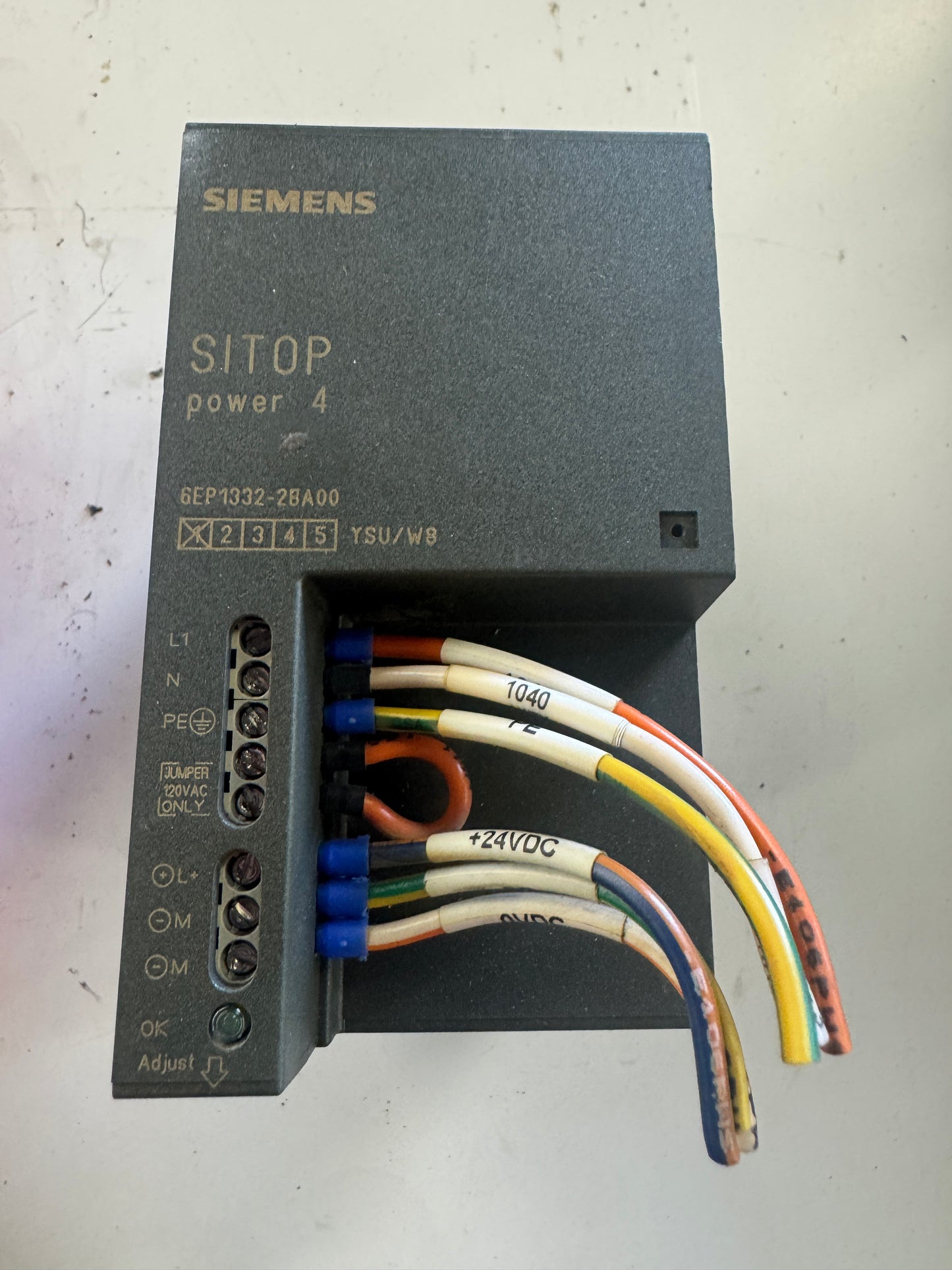 Siemens Power Supply 6EP1332-2BA00