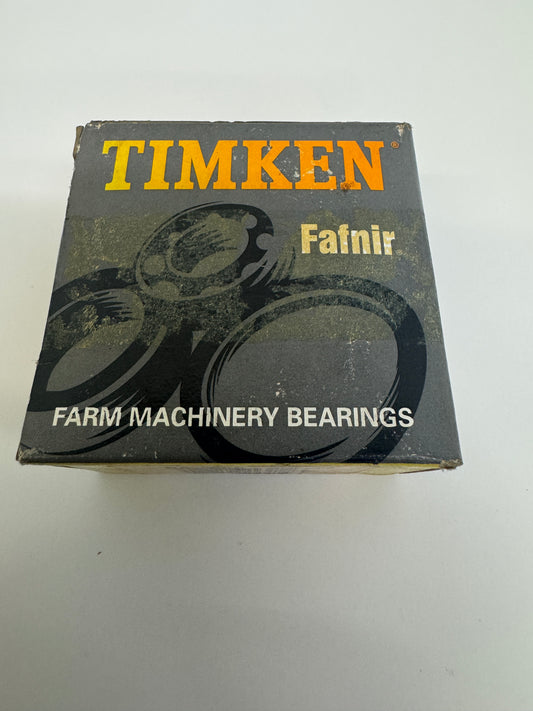 Timken Insert Bearing with Eccentric Locking Collar RA100RR+COL AG 1 In. Bore, 52 mm OD