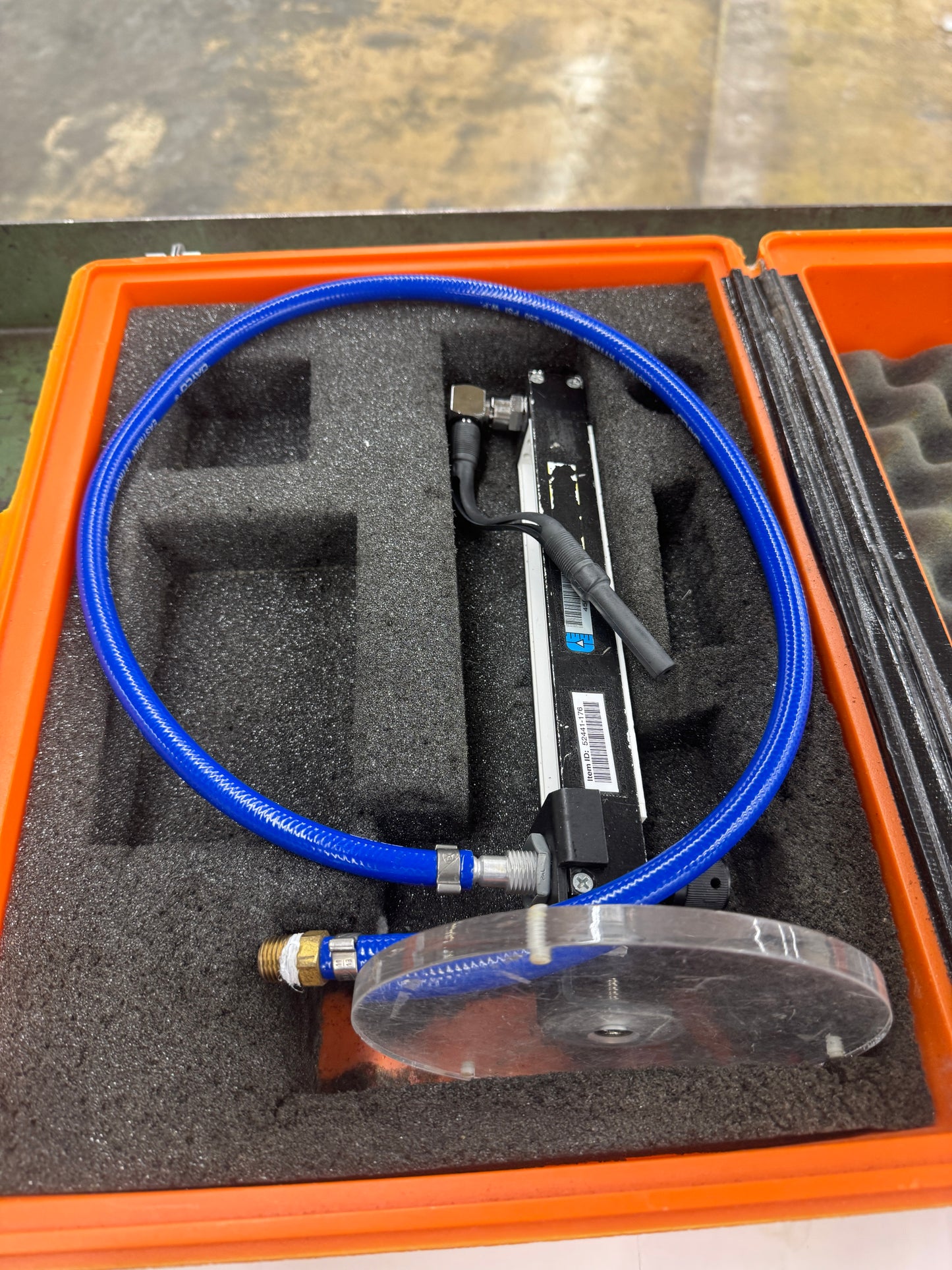 Matheson FM-1050 Series Rotameter, ME11A001E440