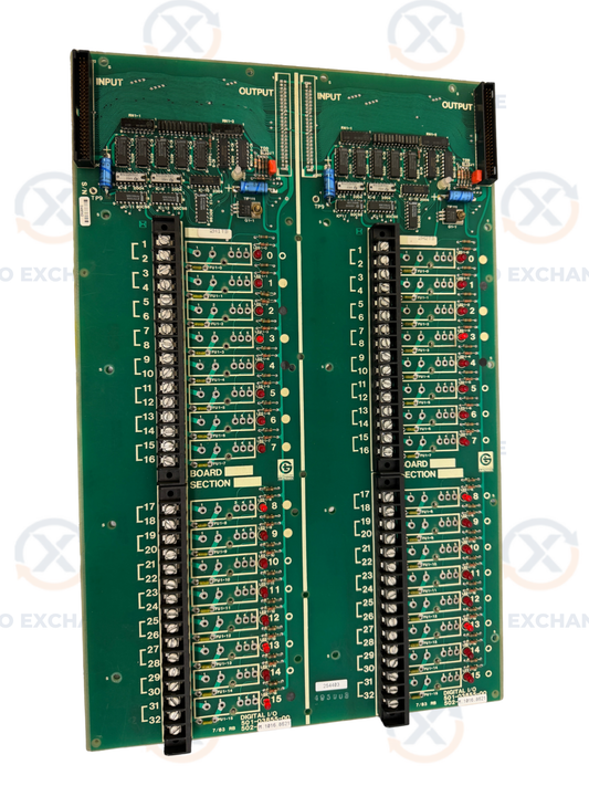 Giddings & Lewis Digital I/O Board 501-03855-00