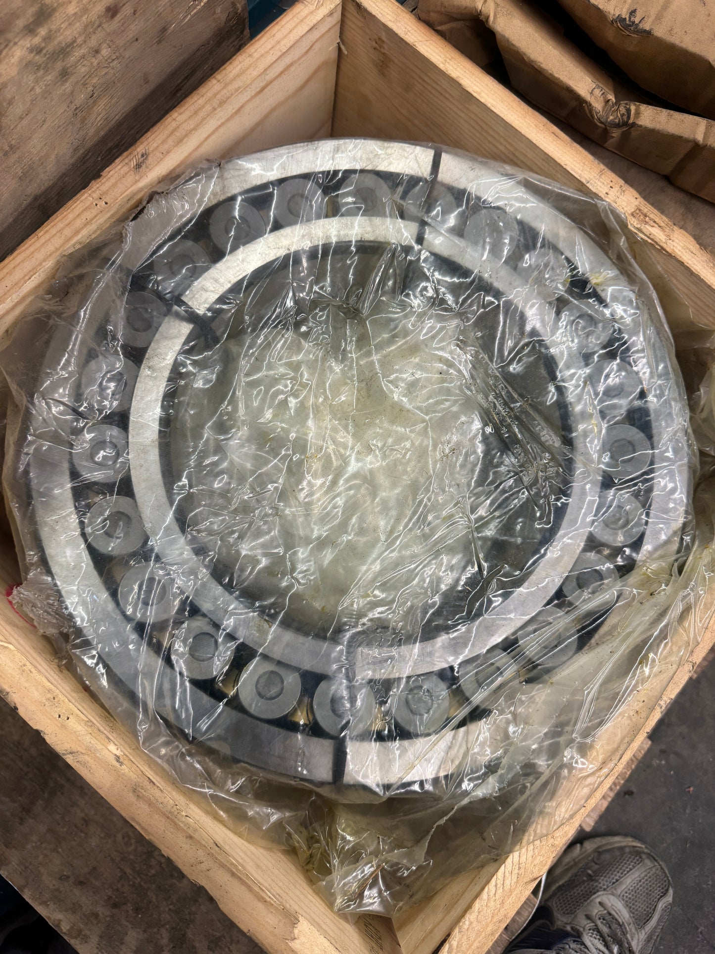 FAG Spherical Roller Bearing 23144-B-MB 220 x 370 x 120 mm