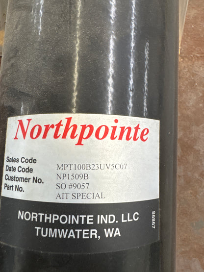 Northpointe Industries AC Hydraulic Power Unit MPT100B23UV5C07