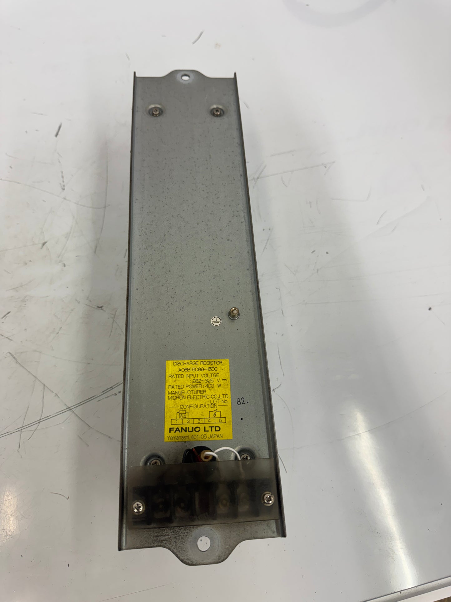 Fanuc LTD Discharge Resistor A06B-6089-H500 282–325 V