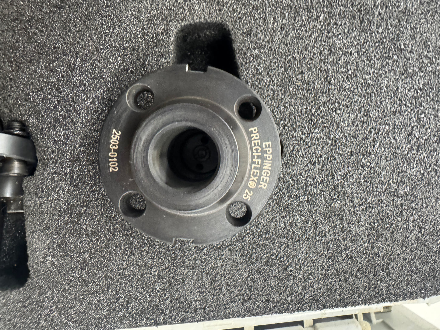 Eppinger PRECI-FLEX 25 Adapter Set R78786 | BMT55 | ER25 Collet Chuck, 5/8 In. Weldon, Face Mill Holder