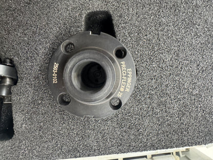 Eppinger PRECI-FLEX 25 Adapter Set R78786 | BMT55 | ER25 Collet Chuck, 5/8 In. Weldon, Face Mill Holder