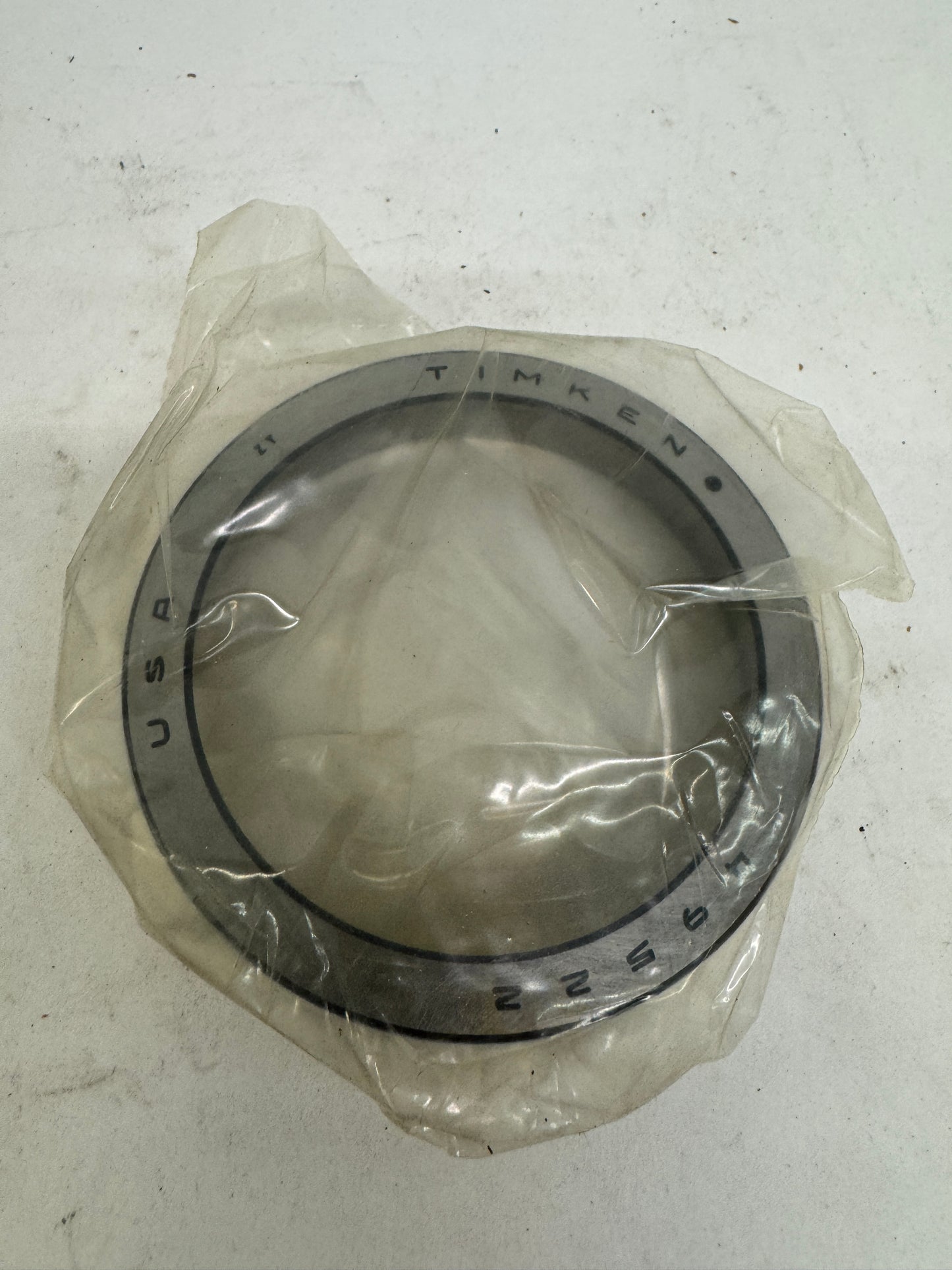 Timken Tapered Roller Bearing Cup 49522 4 In. OD x 1 In. Cup Width