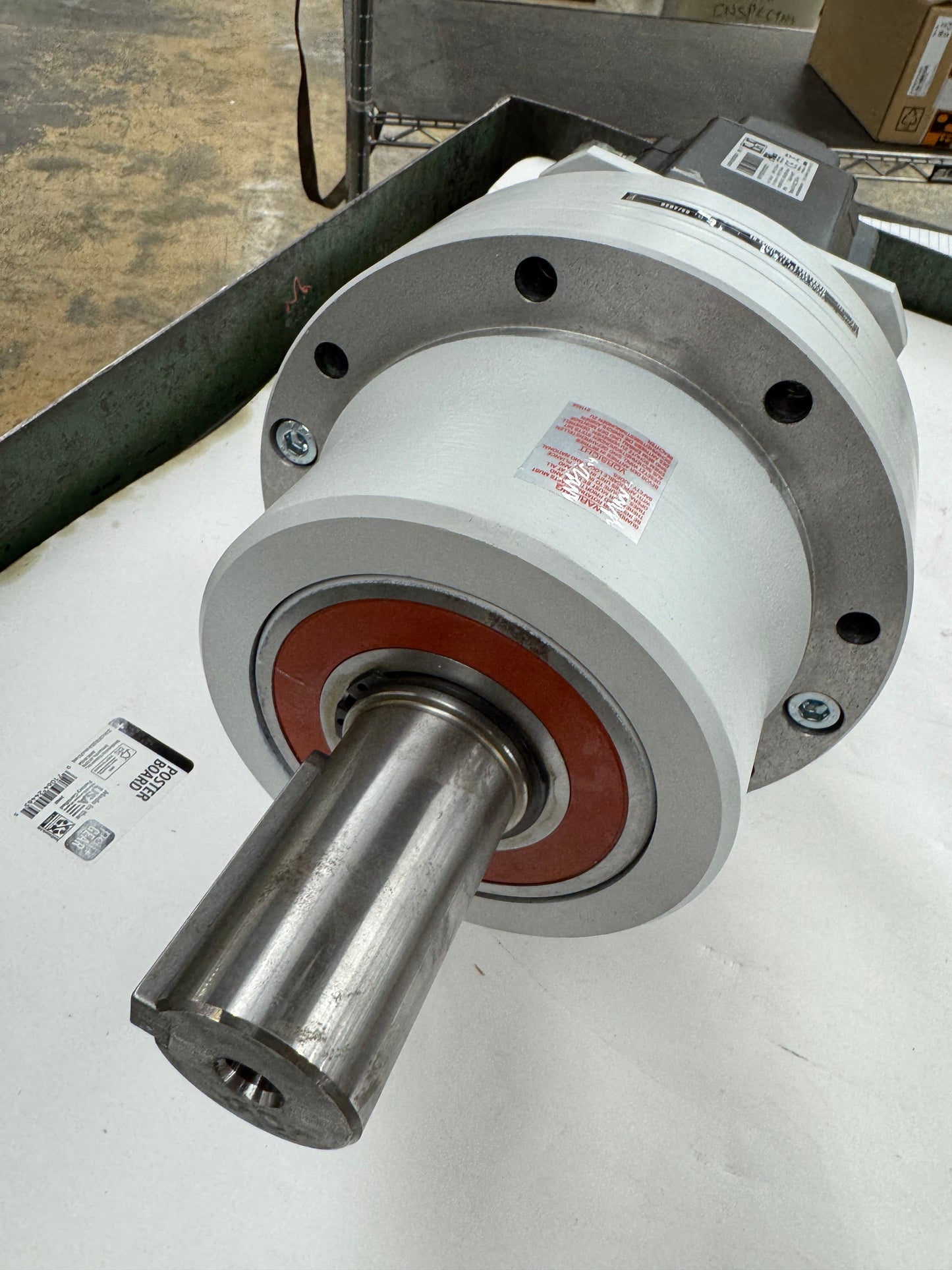 B&R Automation Servo Gearmotor 8JSA64.EB030D200-0 - 3 kW 3000 RPM