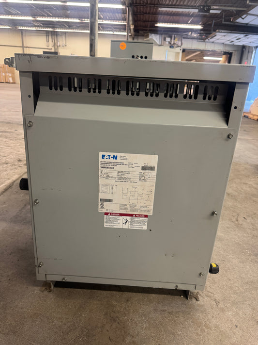 Eaton V48M28T45EE Dry Type Distribution Transformer Untested Surplus