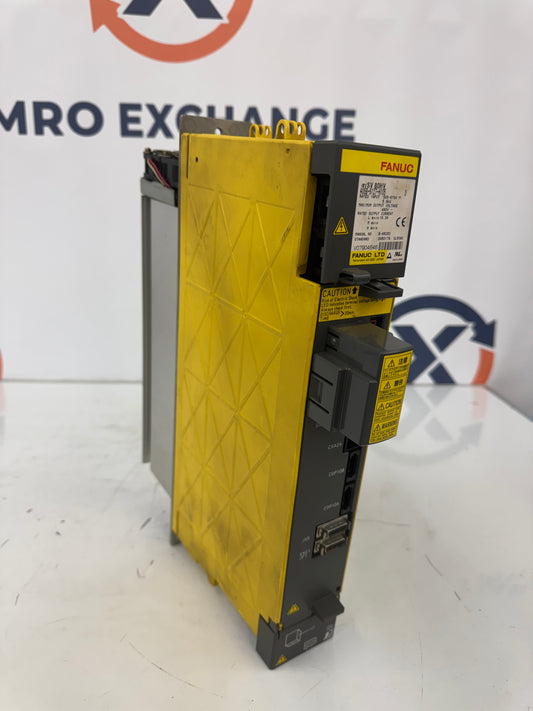 Fanuc Servo Drive A06B-6127-H105 480 VAC