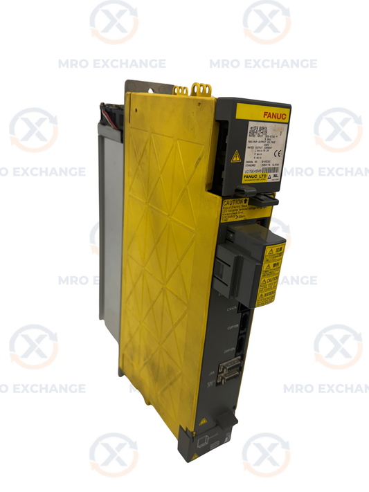 Fanuc Servo Drive A06B-6127-H105 480 VAC