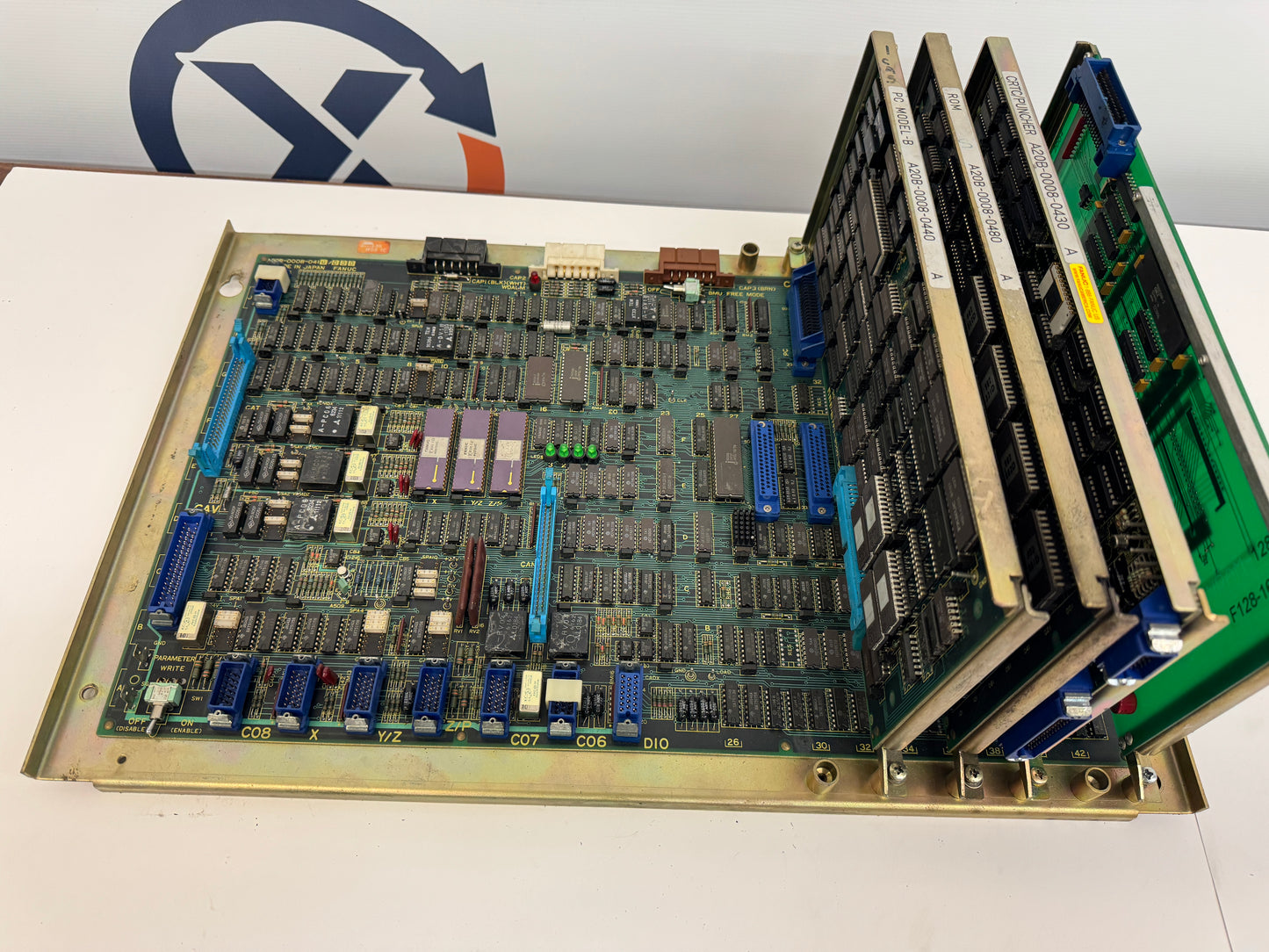 Fanuc Master Control Board Assembly A20B-0008-0410