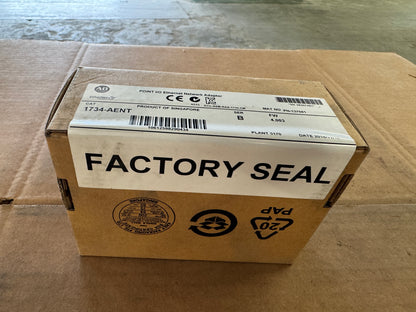 Allen-Bradley POINT I/O Ethernet Network Adaptor 1734-AENT 24V DC