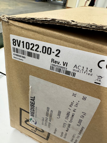 B&R Automation Servo Drive 8V1022.00-2