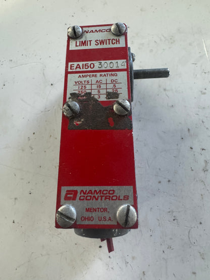 Namco Controls Limit Switch EA150-30014 125/250/460V AC