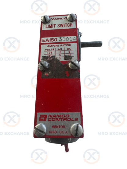 Namco Controls Limit Switch EA150-30014 125/250/460V AC