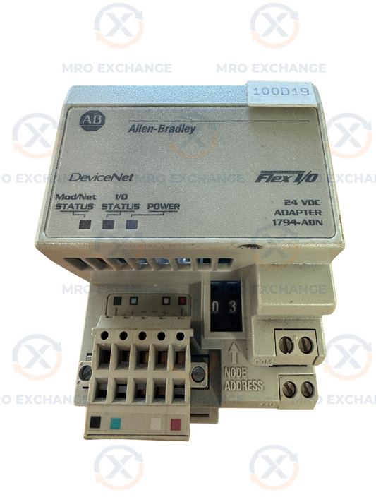 Allen-Bradley 1794-ADN DeviceNet Adapter 24V DC 01532