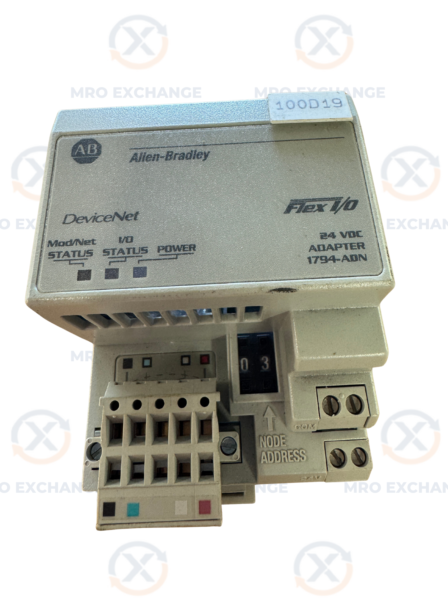 Allen-Bradley 1794-ADN DeviceNet Adapter 24V DC 01532