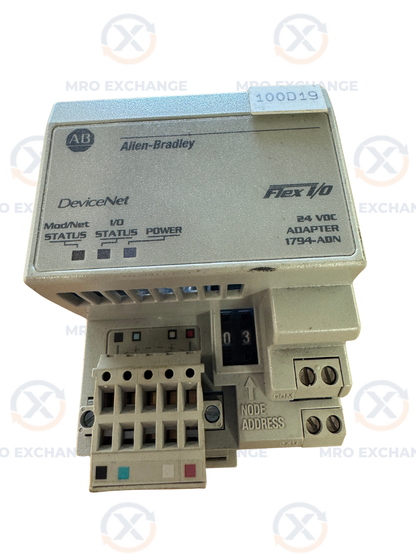 Allen-Bradley 1794-ADN DeviceNet Adapter 24V DC 01532