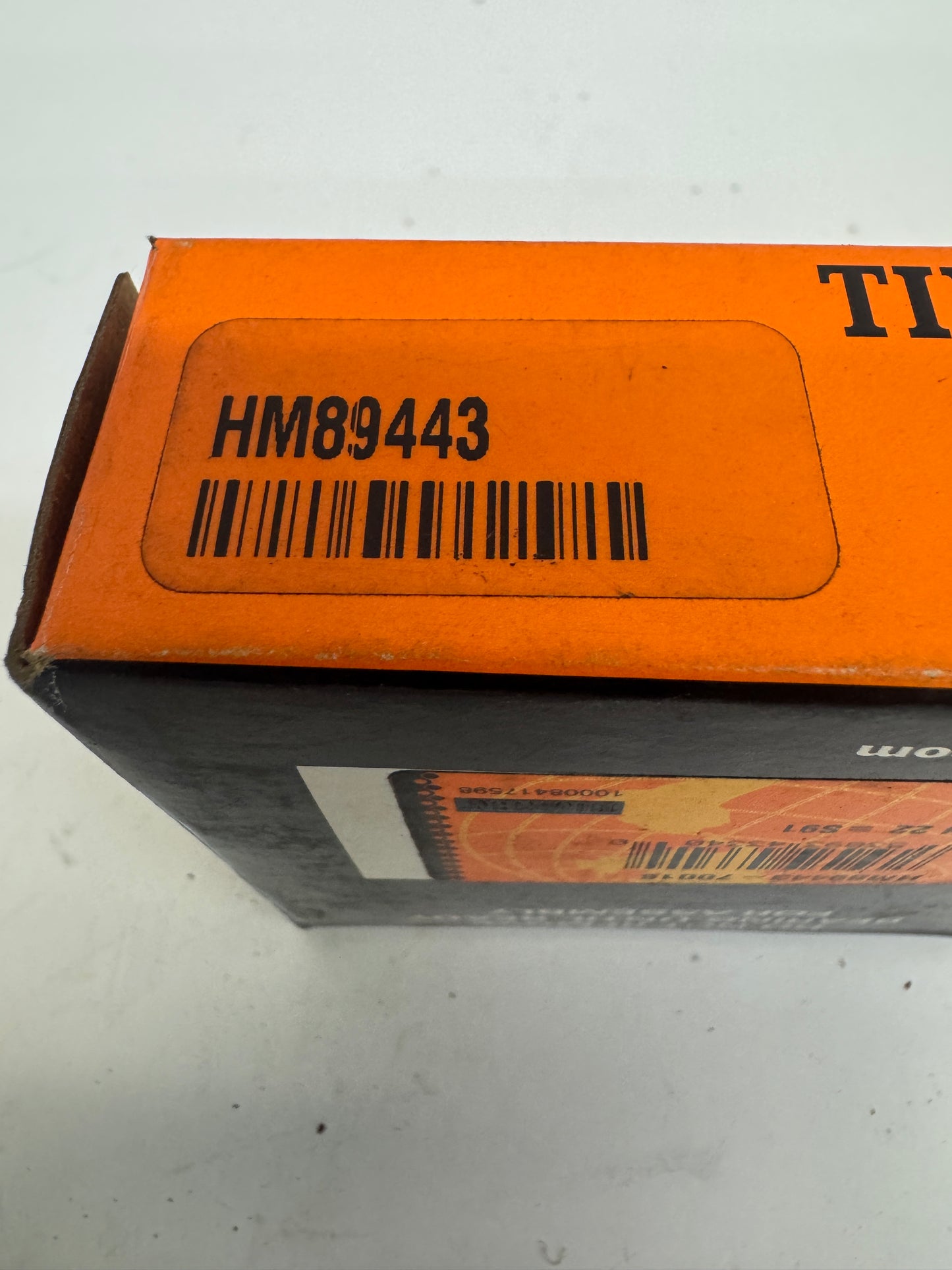 Timken Tapered Roller Bearing Cone HM89443 1.3125 x 3 x 1.1563 In.