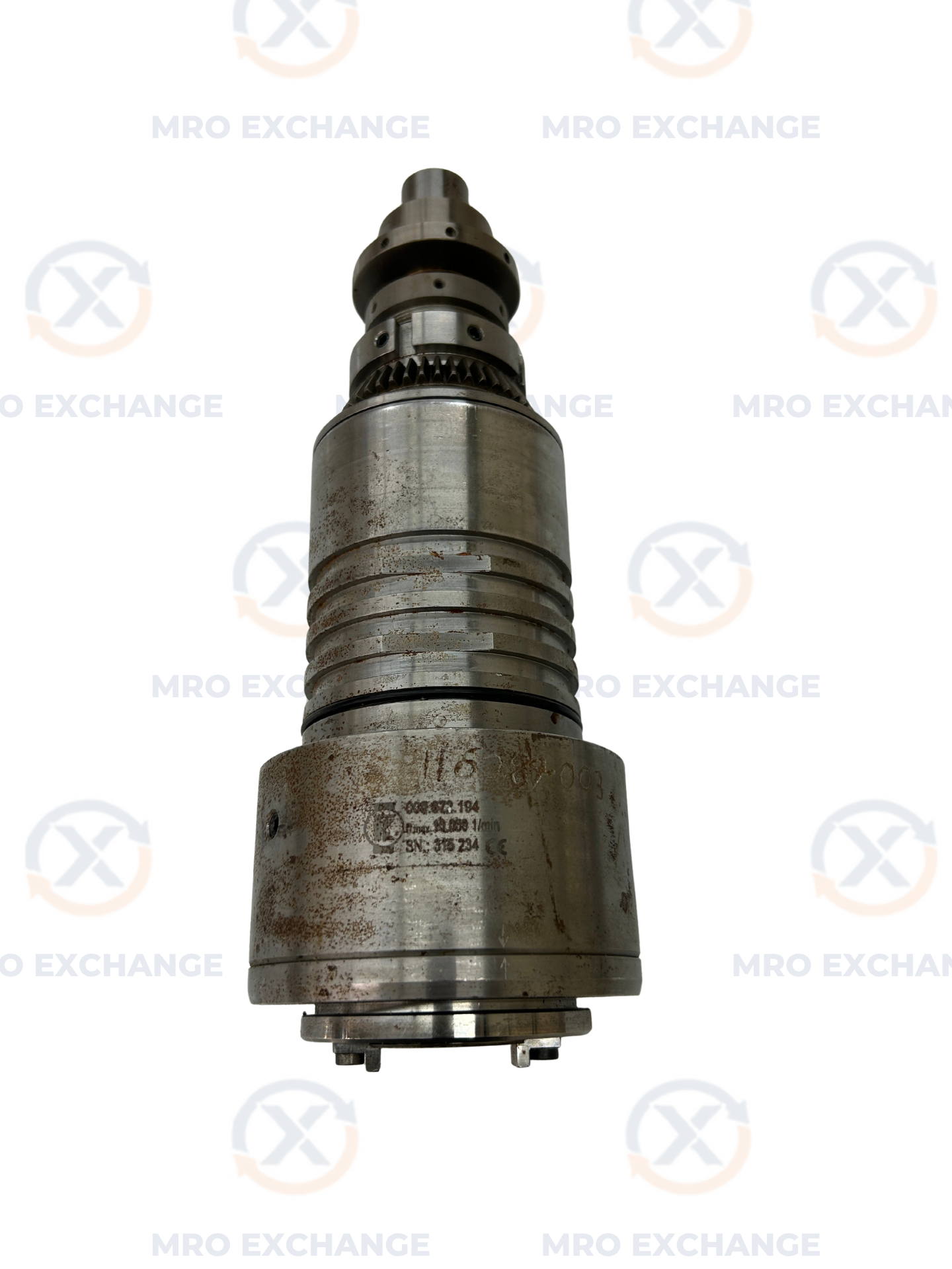 Precise Live Tool Holder 000.973.194 | Orientation: Radial