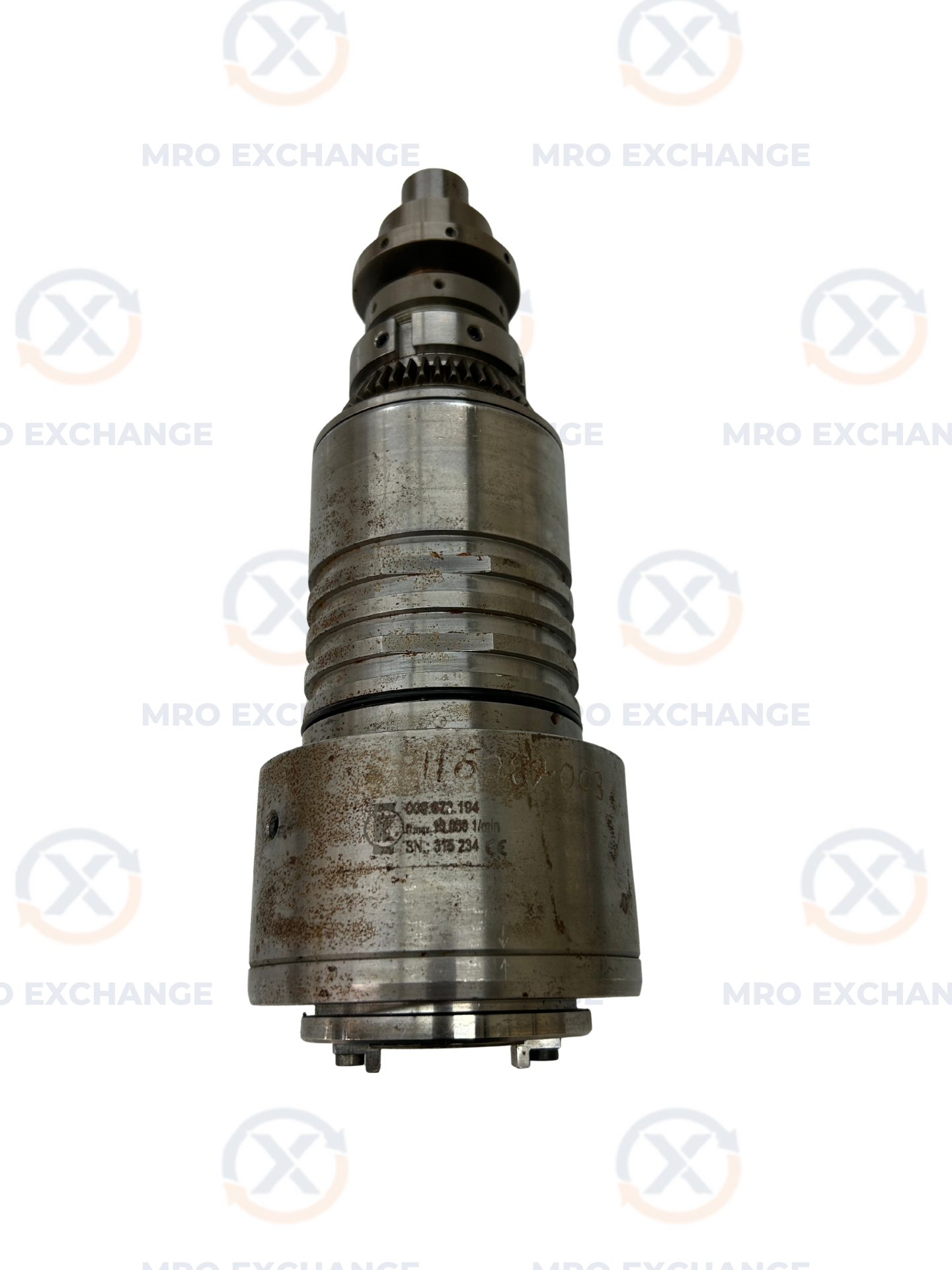 HEIDENHAIN CNC Motorized Spindle Assembly 600.972.194