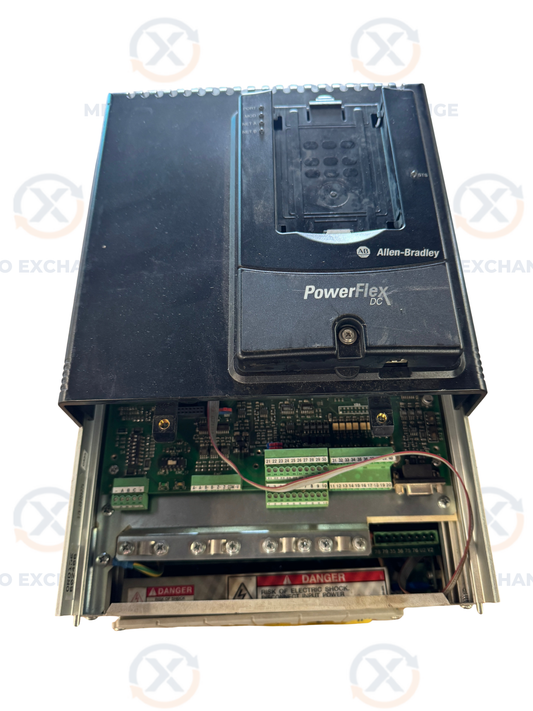 Allen-Bradley 20P41AD027RA0NNN DC Drive 460V AC Input 01562