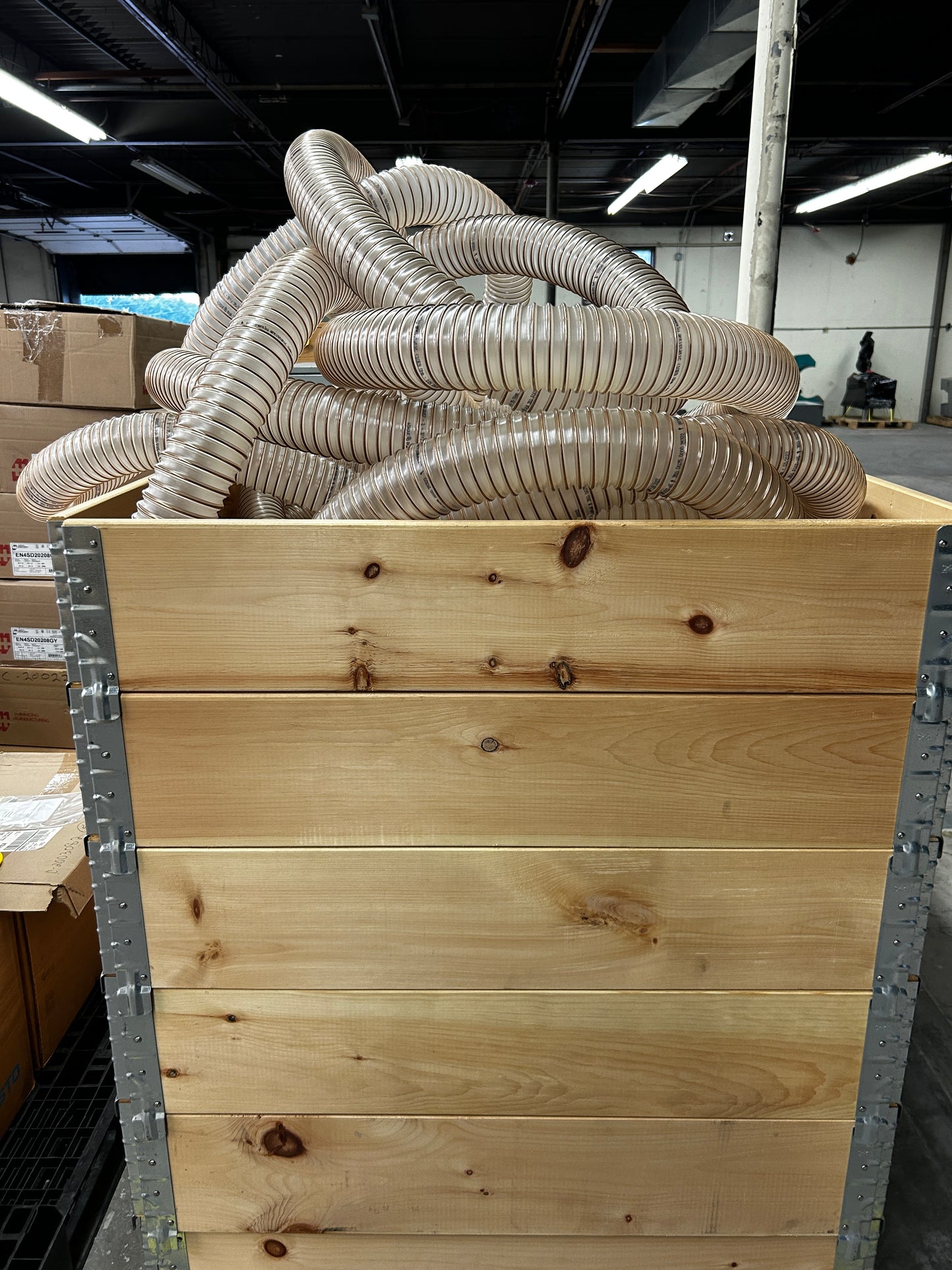 NORRES Polyurethane Suction Hose 350-0075-0000 3 In. ID 27.10 PSI