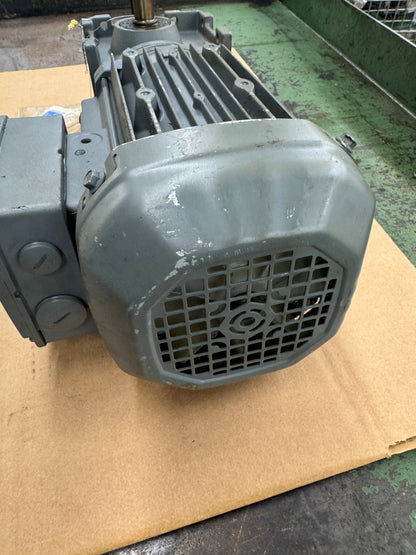 SEW-Eurodrive Helical-Worm Gearmotor S37DRE80M4 - 1 HP 1800 RPM