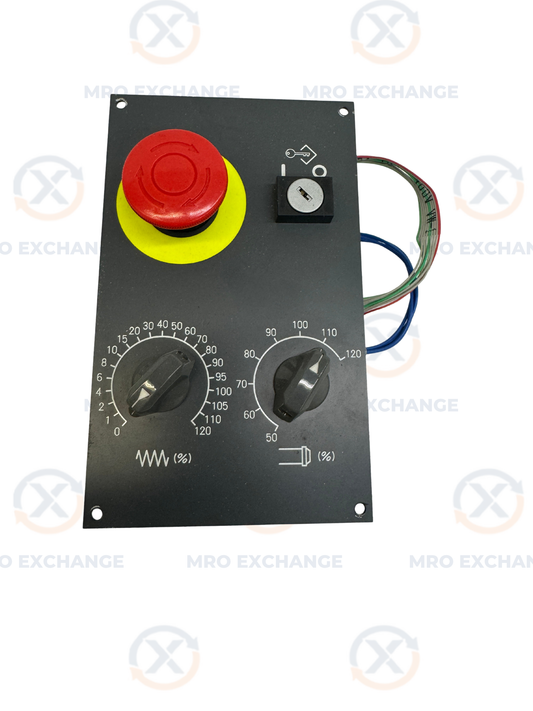Fanuc Machine Operator Panel A02B-0236-C235