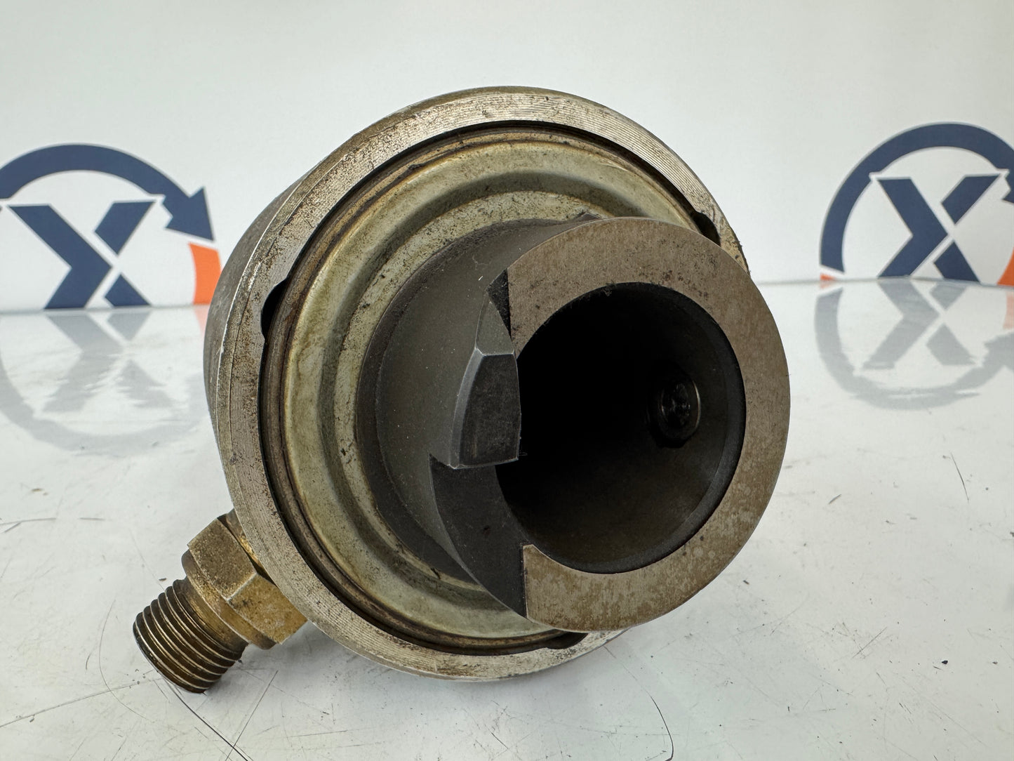 Sandvik Coromant Boring Head 391.26-40 80 120 | CAT40 | 120 mm Max Boring Range | Orientation: Axial | Coolant Through