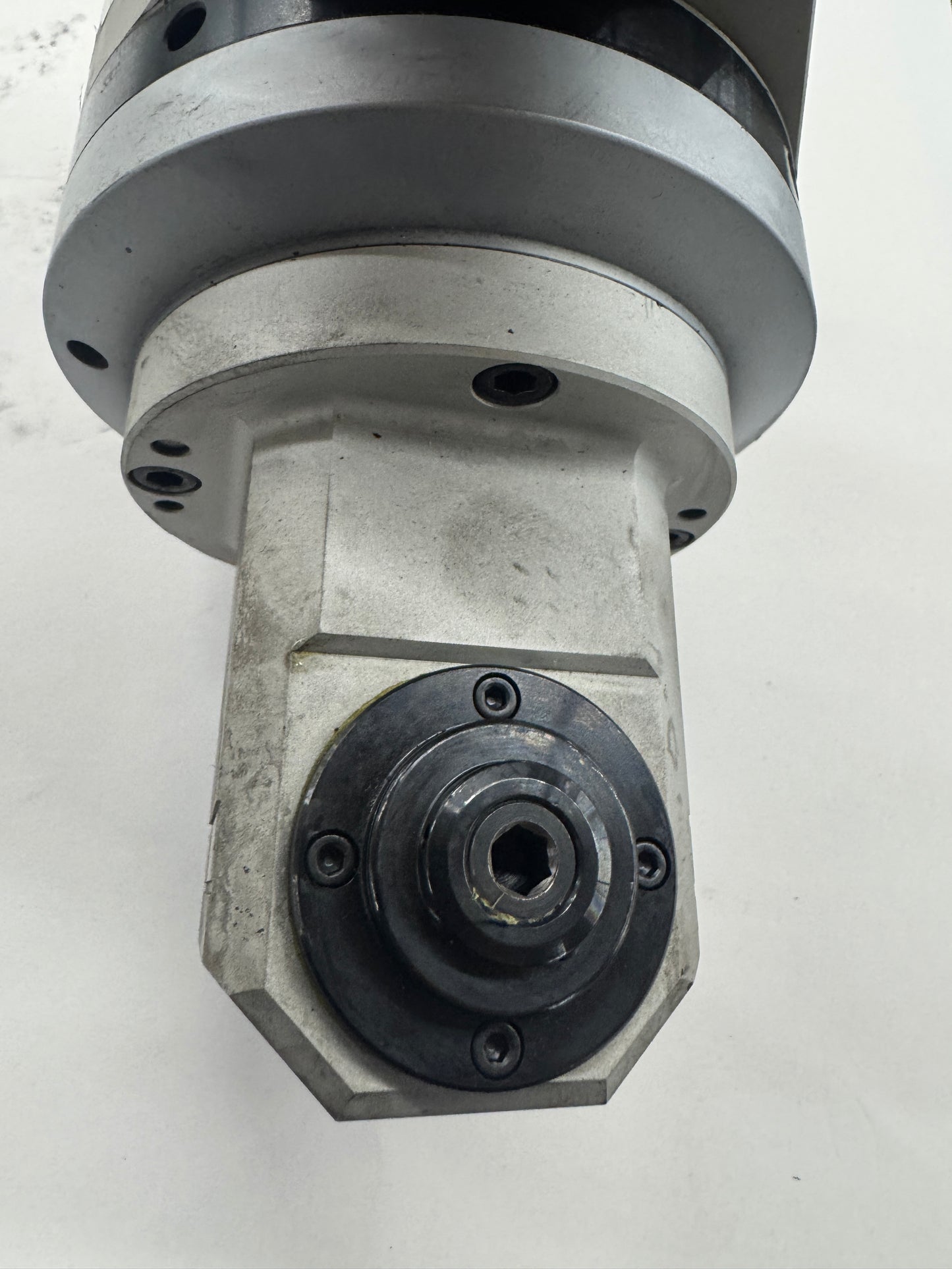 BIG Daishowa Right Angle Head BCV50-AG90/NBS10-215 | CAT50 | NBS10 Collet Chuck Output, 6,000 RPM Max | Orientation: Radial | Coolant Through