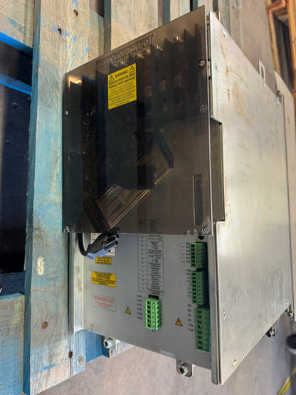 Indramat KVR 1.3-30-3 AC Servo Drive Power Supply Untested Surplus