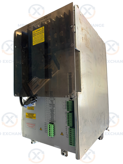 Indramat KVR 1.3-30-3 AC Servo Drive Power Supply Untested Surplus