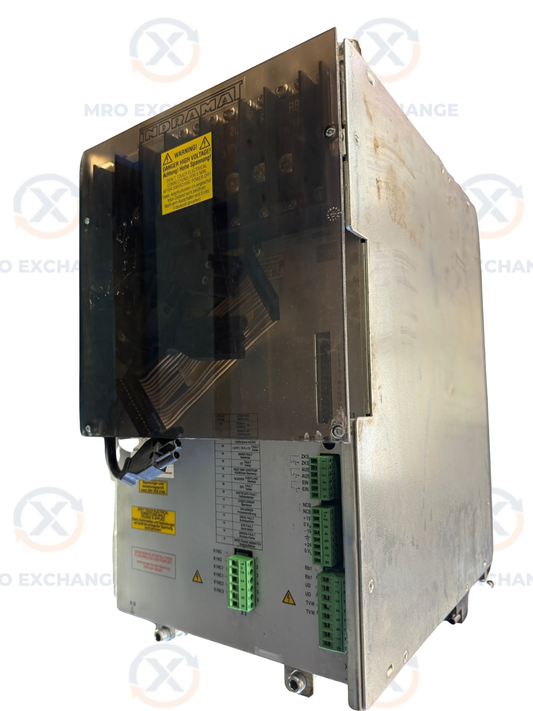 Indramat KVR 1.3-30-3 AC Servo Drive Power Supply Untested Surplus
